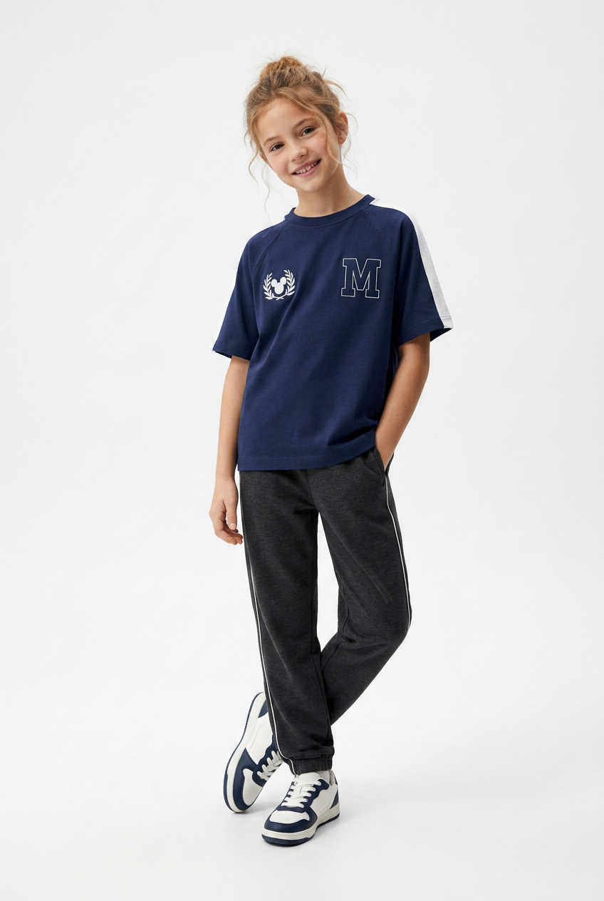 Older Kids Lic licensed fashion design — look 14