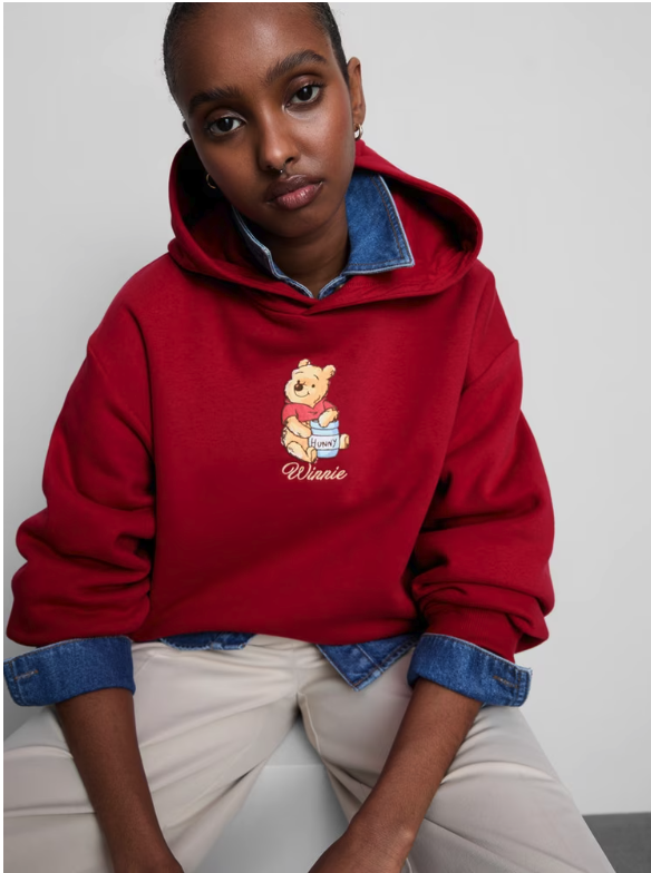 Winnie the Pooh red hoodie