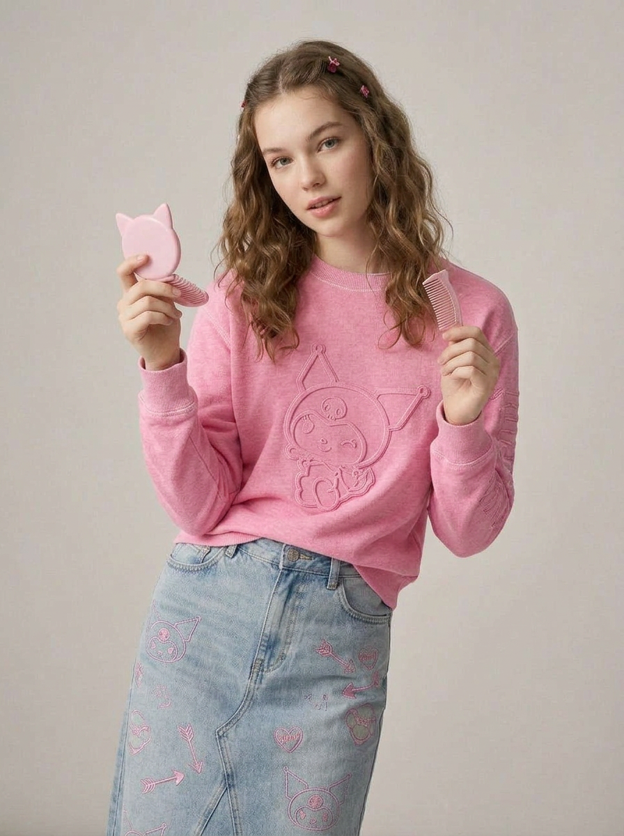 Teen Lic licensed fashion design — look 7