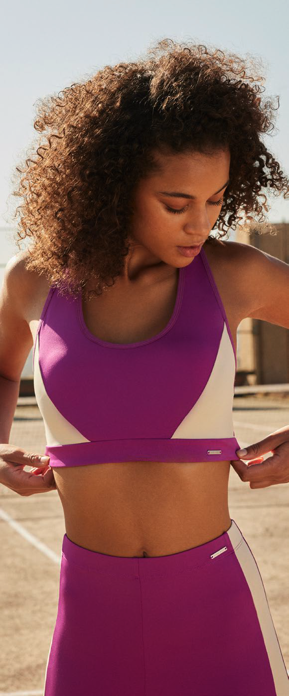 Woman Activewear licensed fashion design — look 54