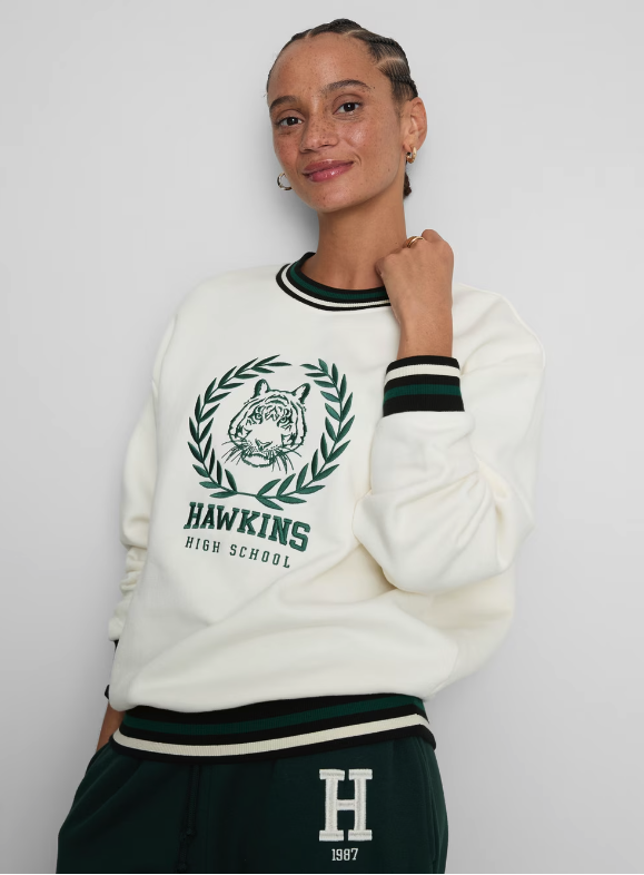 Hawkins High sweatshirt