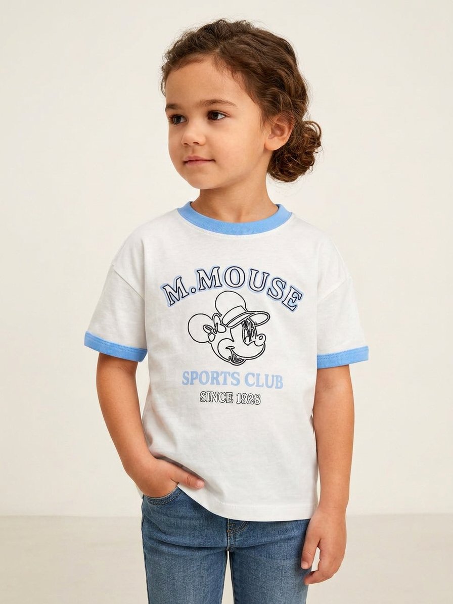 Younger Kids Lic licensed fashion design — look 24