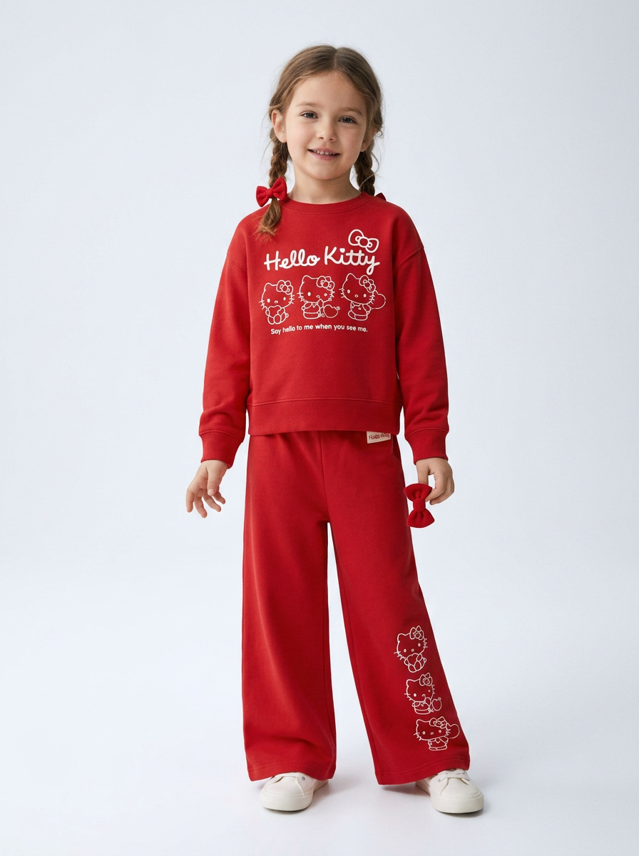 Younger Kids Lic licensed fashion design — look 21