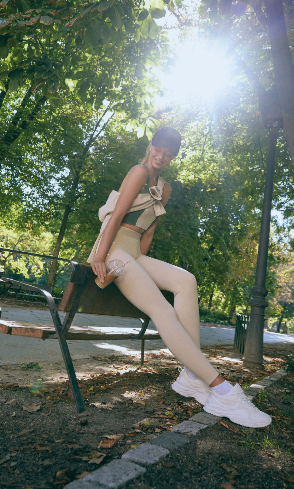 Woman Activewear licensed fashion design — look 56