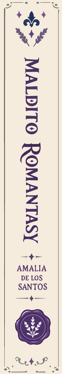 Damned Romantasy book spine
