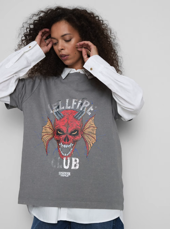 Hellfire Club layered tee