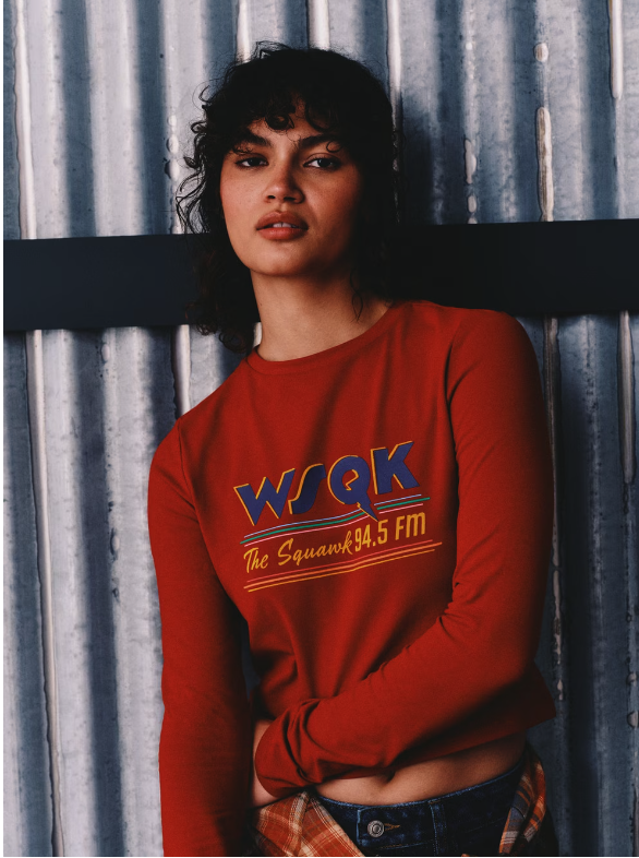 WSQK radio long sleeve