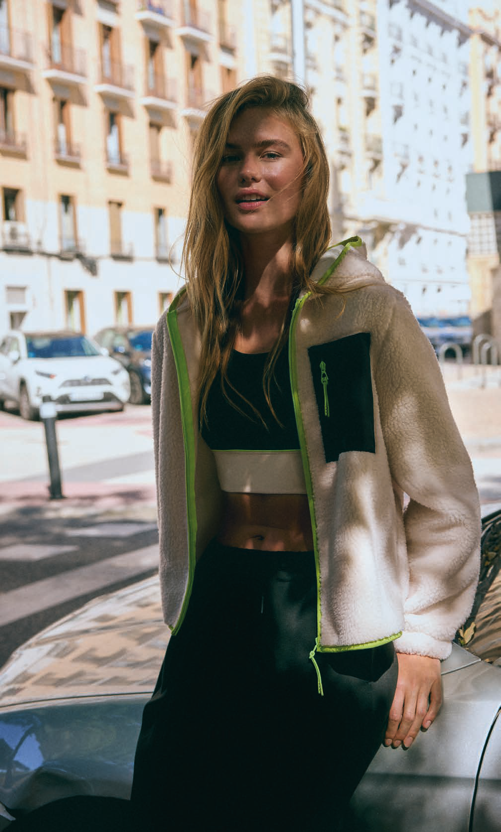 Woman Activewear licensed fashion design — look 58