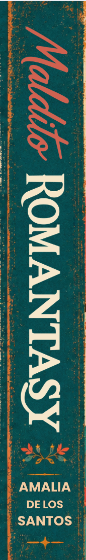 Damned Romantasy book spine