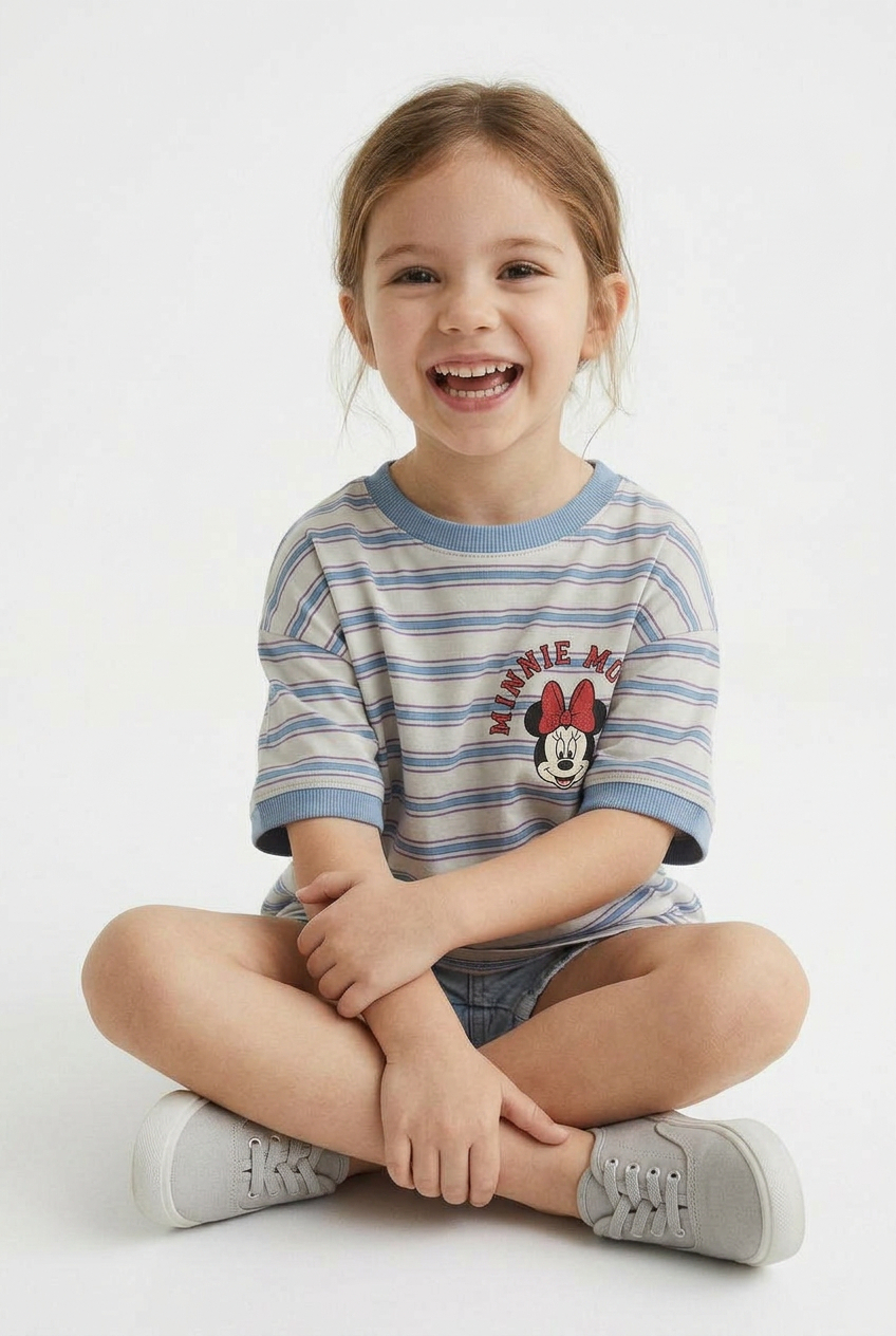 Younger Kids Lic licensed fashion design — look 14