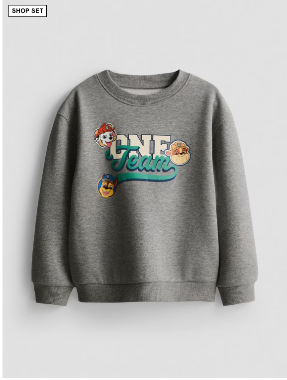 Younger Kids Lic licensed fashion design — look 7