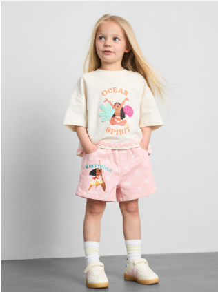 Younger Kids Lic licensed fashion design — look 11