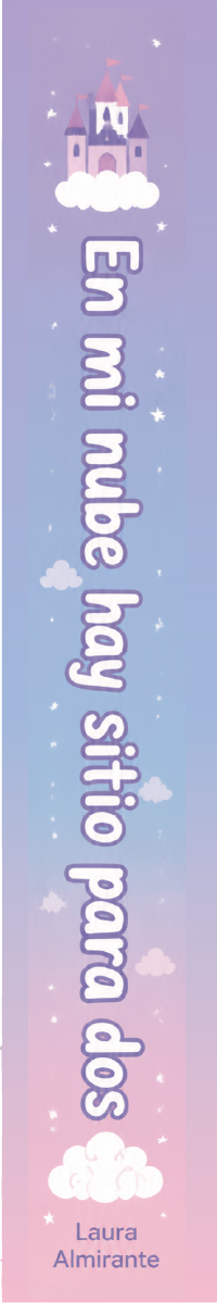 In My Cloud There's Room for Two book spine