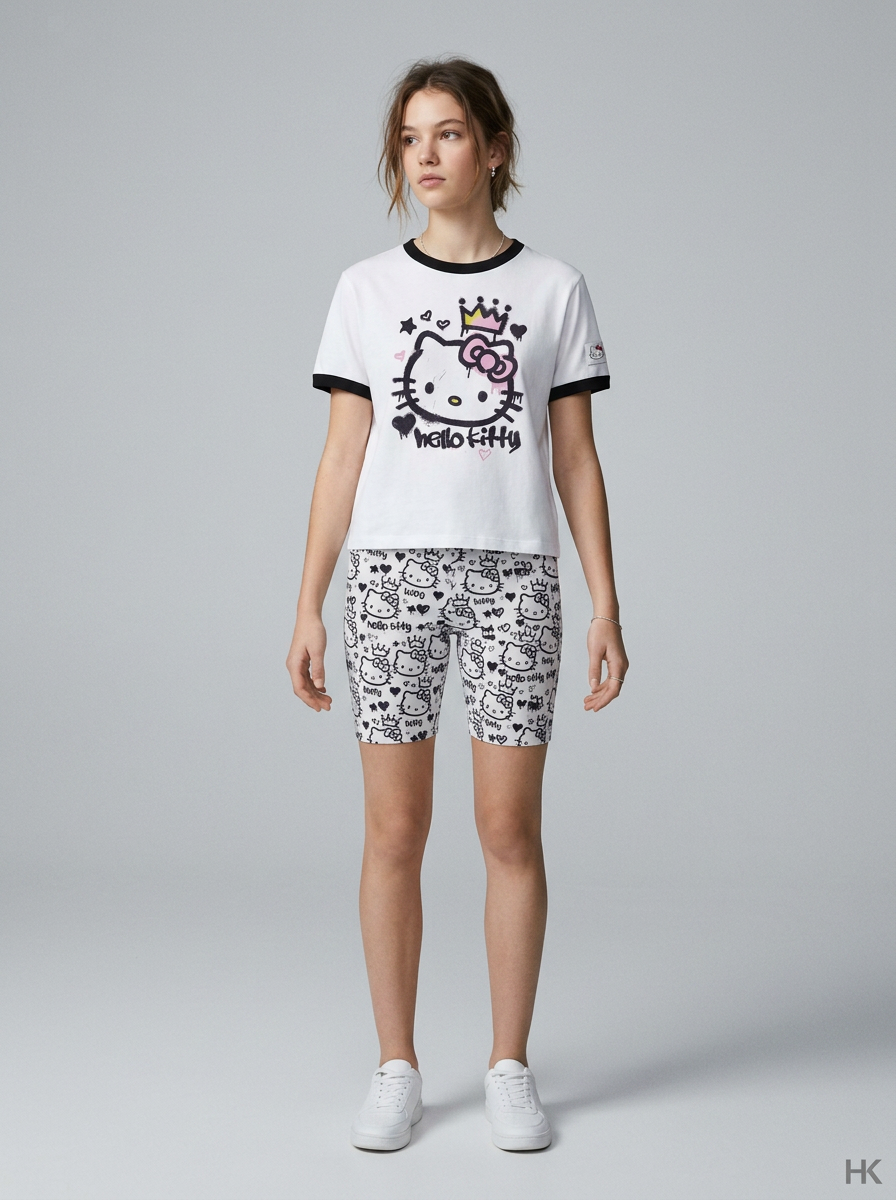 Teen Lic licensed fashion design — look 8