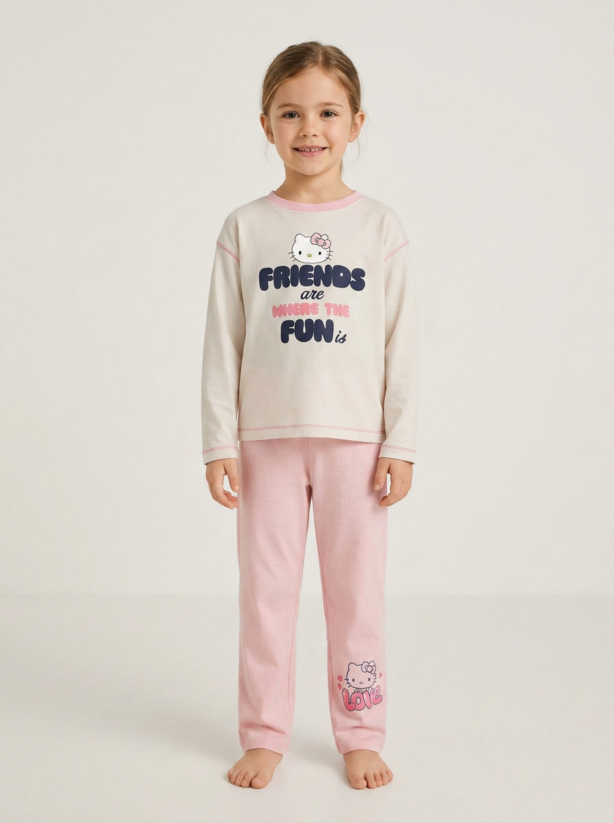 Younger Kids Lic licensed fashion design — look 20