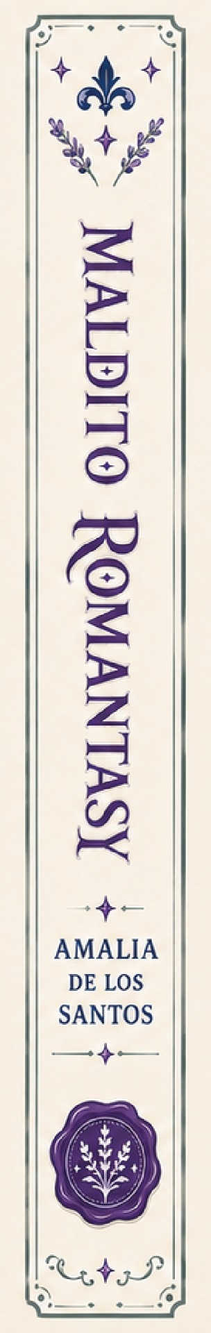 Damned Romantasy book spine
