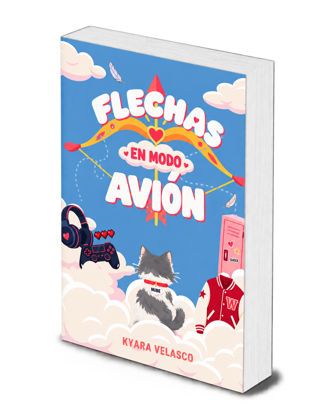 Flechas en modo avión — Kyara Velasco