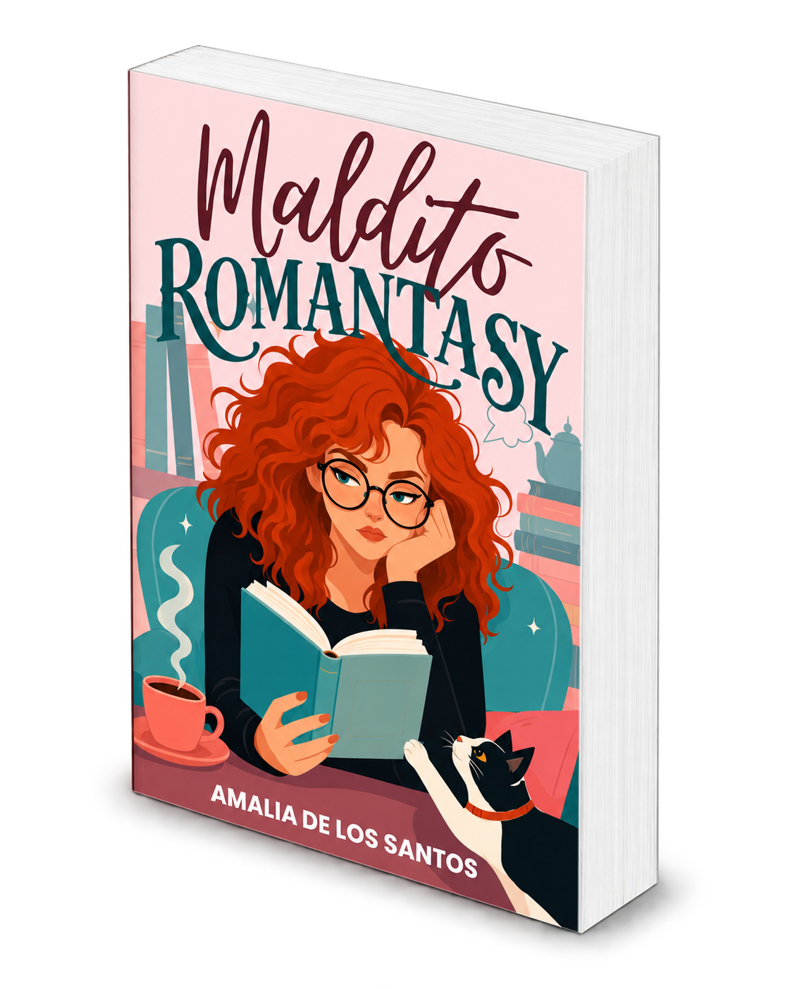 Maldito Romantasy — Amalia de los Santos